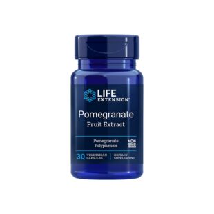Нар (плод) (Pomegranate Fruit Extract), 30 капсули