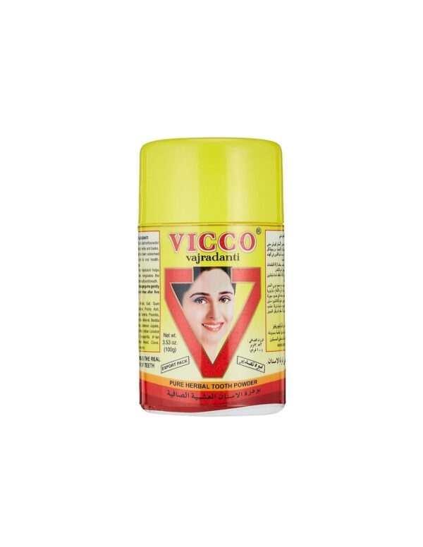 Прах за избелване и почистване на зъбите, 100 g