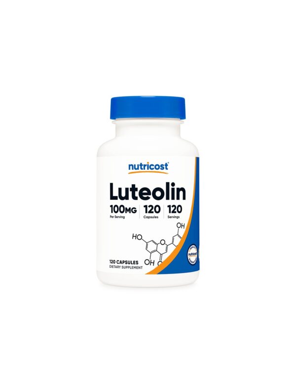 При алергии - Лутеолин (Luteolin), 100 mg x 120 капсули