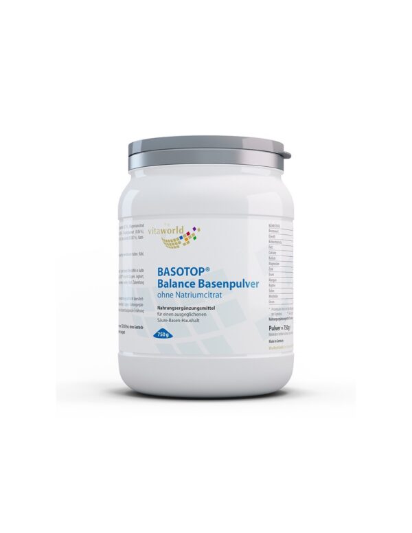 При стомашни киселини - Basotop, 750 g прах