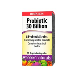 Probiotic 30 billion / 8 Probiotic Strains / Пробиотик, 30 млрд. активни пробиотици, 8 пробиотични щама, 30 капсули