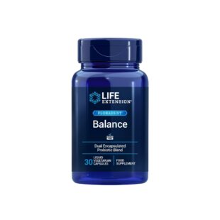 Пробиотик Florassist™ Balance, 15 млрд. CFU/ 50 mg х 30 капсули