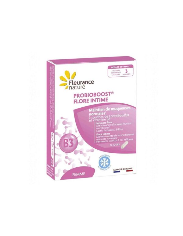 Пробиотик за добра интимна флора Probioboost, 30 капсули