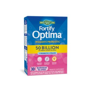 Пробиотик за жени - Fortify Optima Women’s Probiotic, 50 млрд. активни пробиотици, 30 капсули