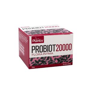 Дамски пробиотик за здравето на интимната флора - Probiotic 20000 Flora Intima Plantis®, 15 сашета