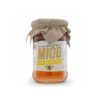 Пролетен пчелен мед от цвят на  глухарче и малини, 400 g