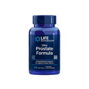 Простата и уринарен тракт - Ultra Prostate Formula, 60 софтгел капсули