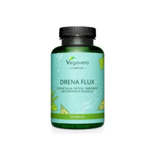 Против задържане на течности - Drena Flux Complex, 120 капсули