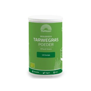Пшенична трева на прах Био, 125 g прах