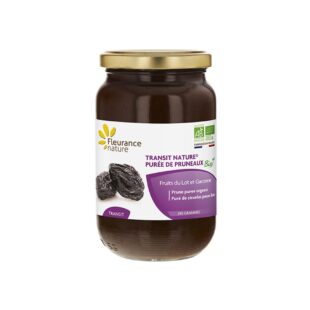 Пюре от сини сливи Transit Nature - Био, 295 g
