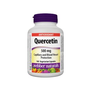 Quercetin / Кверцетин 500 mg, 140 капсули