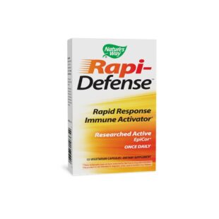 Мощен имуностимулатор - Rapi-Defense, 15 капсули