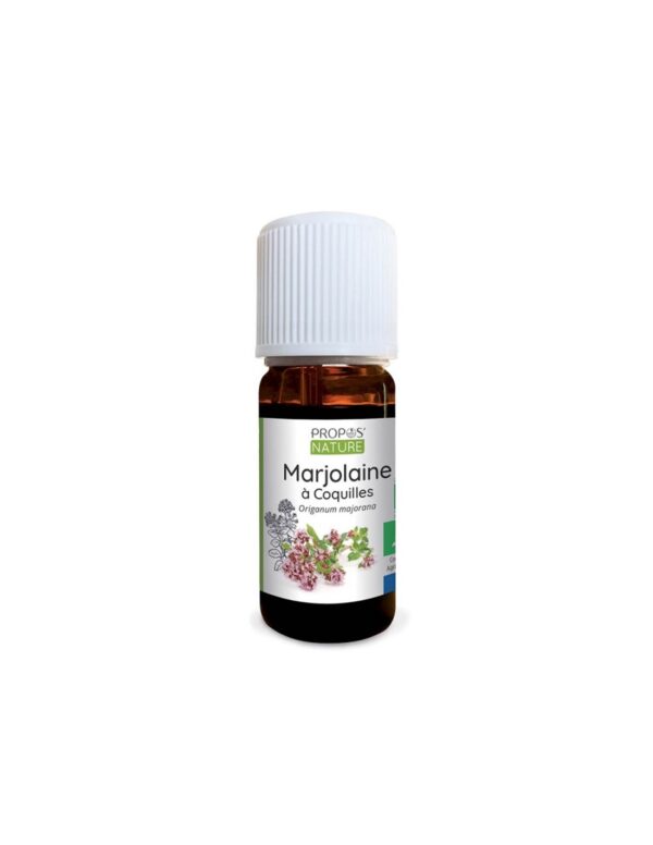Релаксира и успокоява - Масло от майорана (цвят), БИО, 10 ml