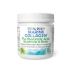 Рибен колаген на прах, с хиалуронова киселина, глутамин и биотин - Total Body Collagen™, 135 g