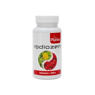 Стрес и отслабване на паметта - Rodiozen Schizandra + SAM-e Plantis®, 60 капсули