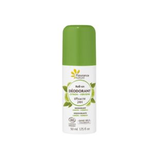 Рол он дезодорант с лимон и върбинка, 50 ml