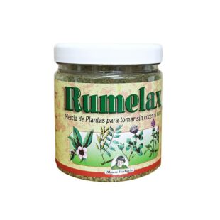 Лаксативна смес срещу запек - Rumelax - Сухи билки, 140 гр.