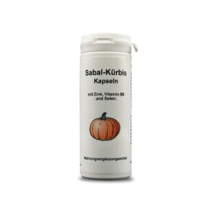 Sabal-Kürbis - Сао Палмето с тиквени семена, витамини и минерали, 100 капсули