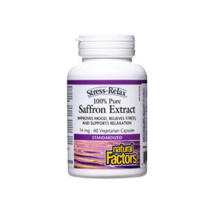 Saffron Extract 100%  Екстракт от шафран 60 V капсули