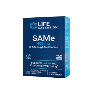 САМ-е (SAMe - S-Adenosyl-Methionine), 400 mg х 30 стомашно устойчиви таблетки