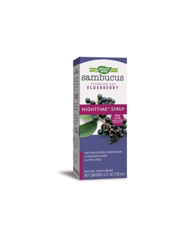 Sambucus NightTime Syrup/ Самбукус NightTime сироп х 120 ml