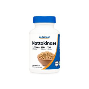 Сърдечно-съдова система - Натокиназа (Nattokinase), 120 капсули