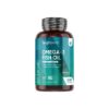 Омега-3 EPA – 660 mg / DHA – 440 mg - Рибено масло за сърцето, мозъка и зрението, 240 софтгел капсули за 4 месеца прием