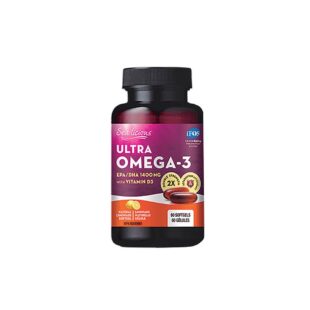 Sea-Licious® Ultra Omega-3 with Vitamin D3 - Омега-3 + витамин D3, 60 софтгел капсули