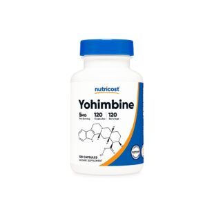 Сексуална функция - Йохимбин (Yohimbine HCL), 120 капсули