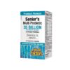Мултипробиотик за хора над 55 години - Senior’s Multi Probiotic, 8 щама, 35 млрд. активни пробиотици, 30 капсули