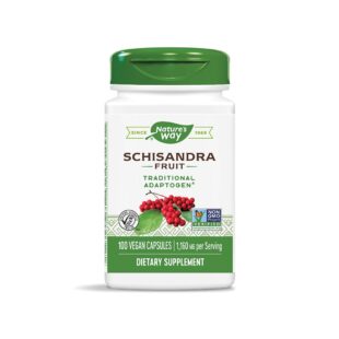 Шизандра - Адаптоген и имуномодулатор, 580 mg, 100 капсули