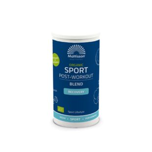 Смес за Смути Post-Workout Blend Recovery БИО, 250 g прах
