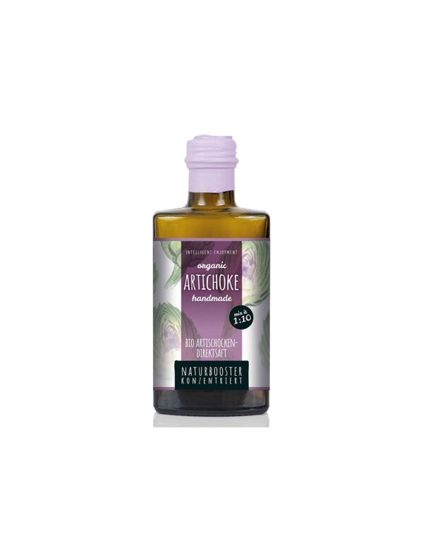 Сок от био артишок - за черния дроб и жлъчката, 250 ml, 25 дози