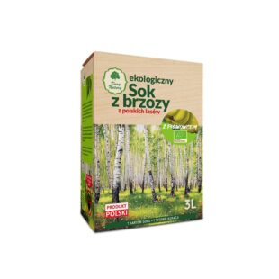 Сок от бреза и дюля Био, 3 l