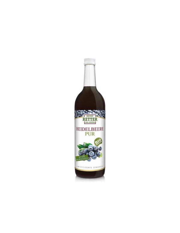 Био сок от диви боровинки, 750 ml
