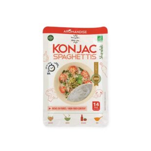 Диетични безглутенови спагети от Конджак и оризово брашно (Ширатаки) – 3 минути готвене, 150 g