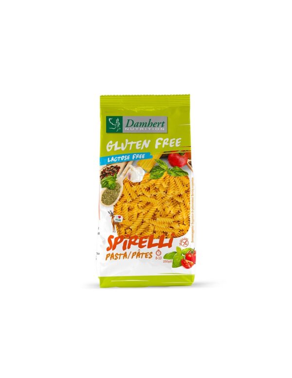 Спираловидна паста (без глутен и лактоза), 250 g