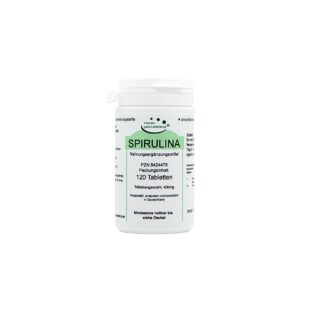 Spirulina - Спирулина, 120 таблетки