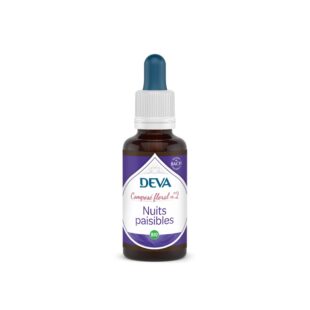 Спокойни нощи, капки по метода на Бах № 2, 30 ml