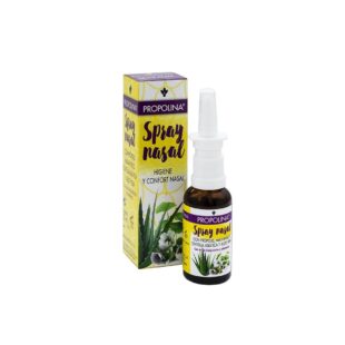 Спрей за нос с прополис, билки и хиалуронова киселина - Spray nasal Propolina, 30 ml