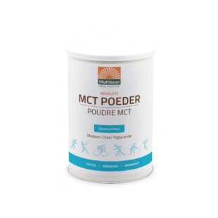 Средноверижни триглицериди на прах – Чист кокос, 330 g