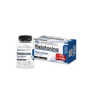 Срещу безсъние - Мелатонин 1 mg + Витамин В, 100 таблетки