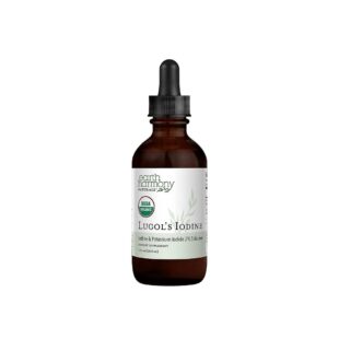 Щитовидна жлеза - Луголов разтвор (Йод + Калиев йодид), 1000 µg х 59.2 ml капки
