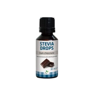 Стевия (капки) с вкус на черен шоколад, 30 ml