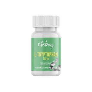 Стрес и безсъние - Л-Триптофан, 60 капсули