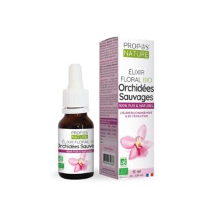 Стрес и добро настоение - Флорален еликсир от Орхидея БИО, капки, 15 ml