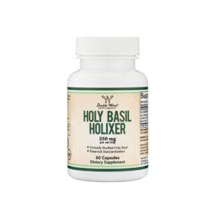 Свещен босилек - при стрес и лошо настроение, 250 mg, 60 капсули