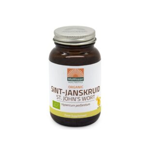 Стрес и добро настроение - Жълт кантарион, 230 mg х 120 капсули
