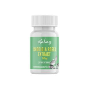 Стрес и добро настроение - Златен корен 350 mg, 30 капсули