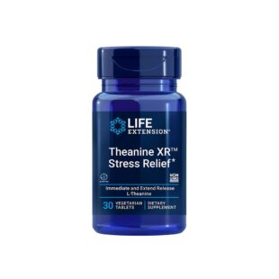 Стрес и тревожност - Theanine XR™ Stress Relief, 30 таблетки